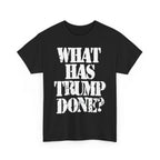 WHAT HAS TRUMP DONE? - Heavy Cotton