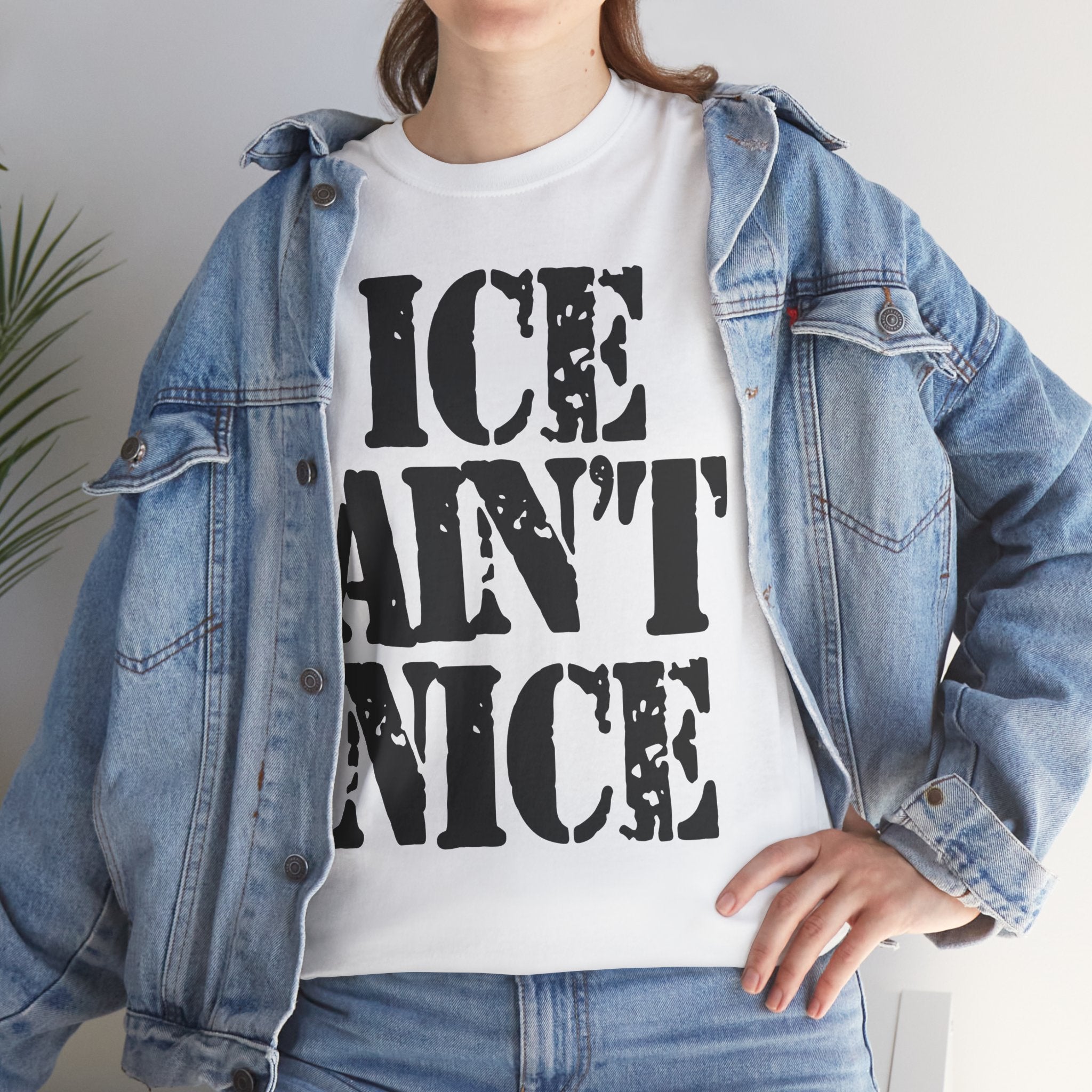 ICE AIN'T NICE- Heavy Cotton